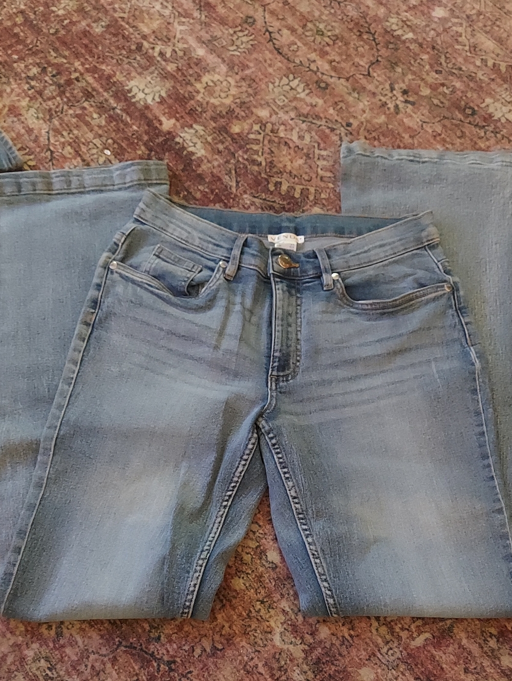 NWOT VENUS Light Blue Boot Cut Jeans